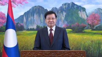New Year Greeting from General-Secretary of the Lao People’s Revolutionary Party and President of the Lao People’s Democratic Republic Thongloun Sisoulith